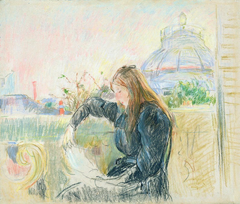 Berthe Morisot - On the